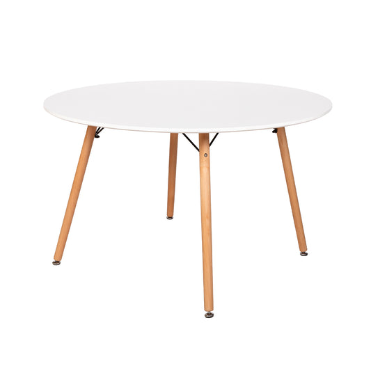 Interrupt Round Table 120cm  -White
