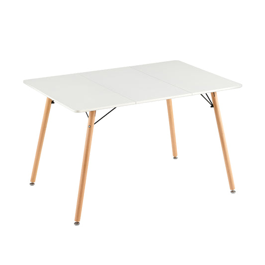EGGREE Multifunctional Nordic Simple Modern Dining Table - White