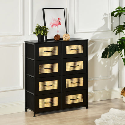 Cabinet for Entryway 80cm with Iron Legs-Black-SAUK