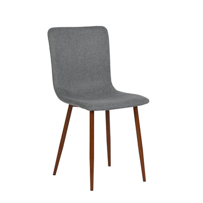 SCARGILL Fabric Dining Chair (Set of 2)