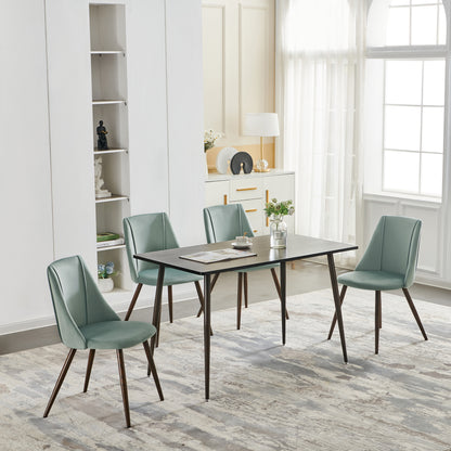 SMEG Velvet Dining Chairs