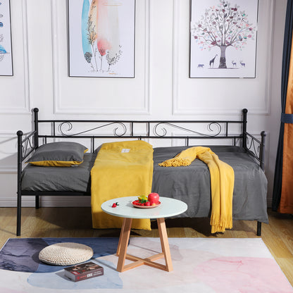 SOROSIS Single Metal Sofa Bed Frame