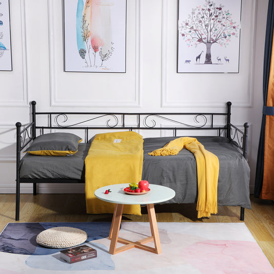 SOROSIS Single Metal Sofa Bed Frame