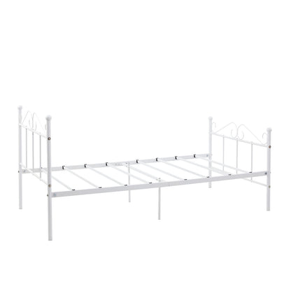 TOAST Simple/Double Metal Bed Frame