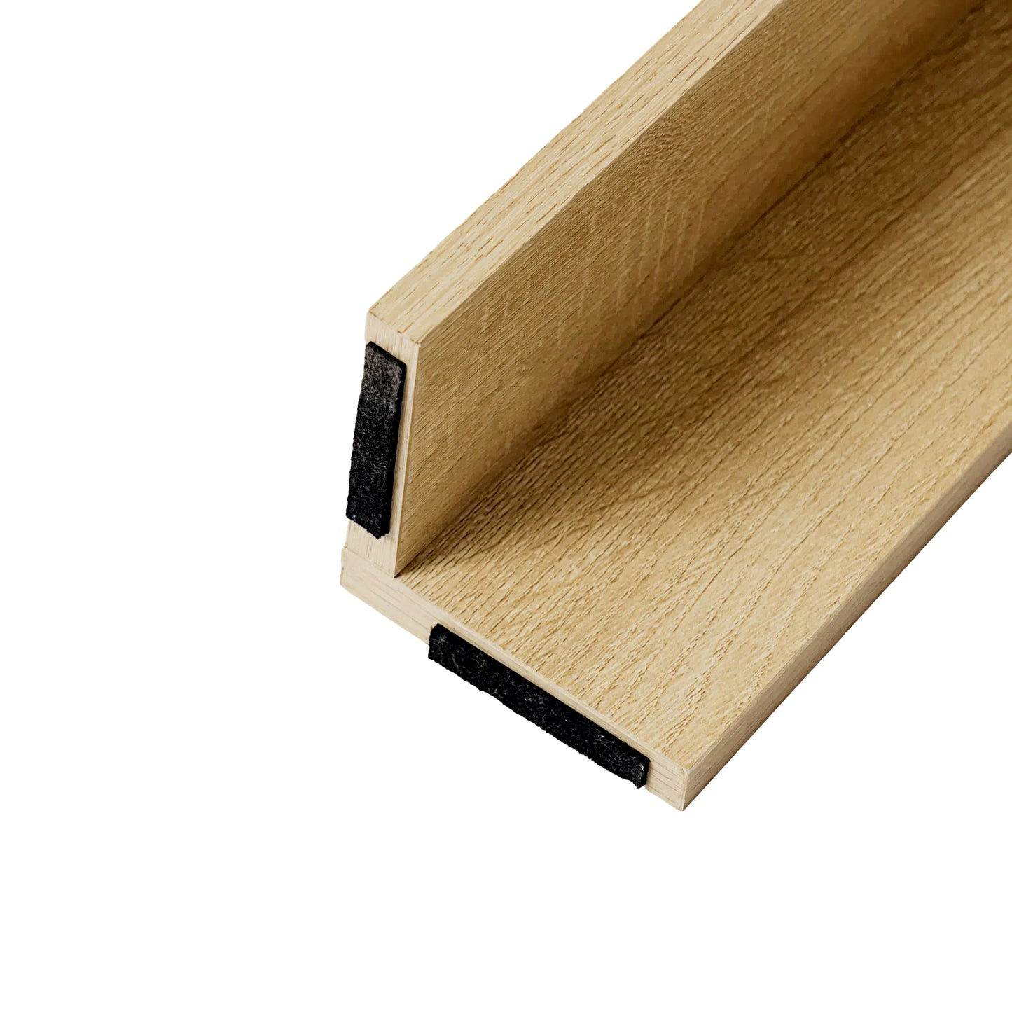 TREGO Tavolo da pranzo rettangolare in legno da 140 cm - ROVERE