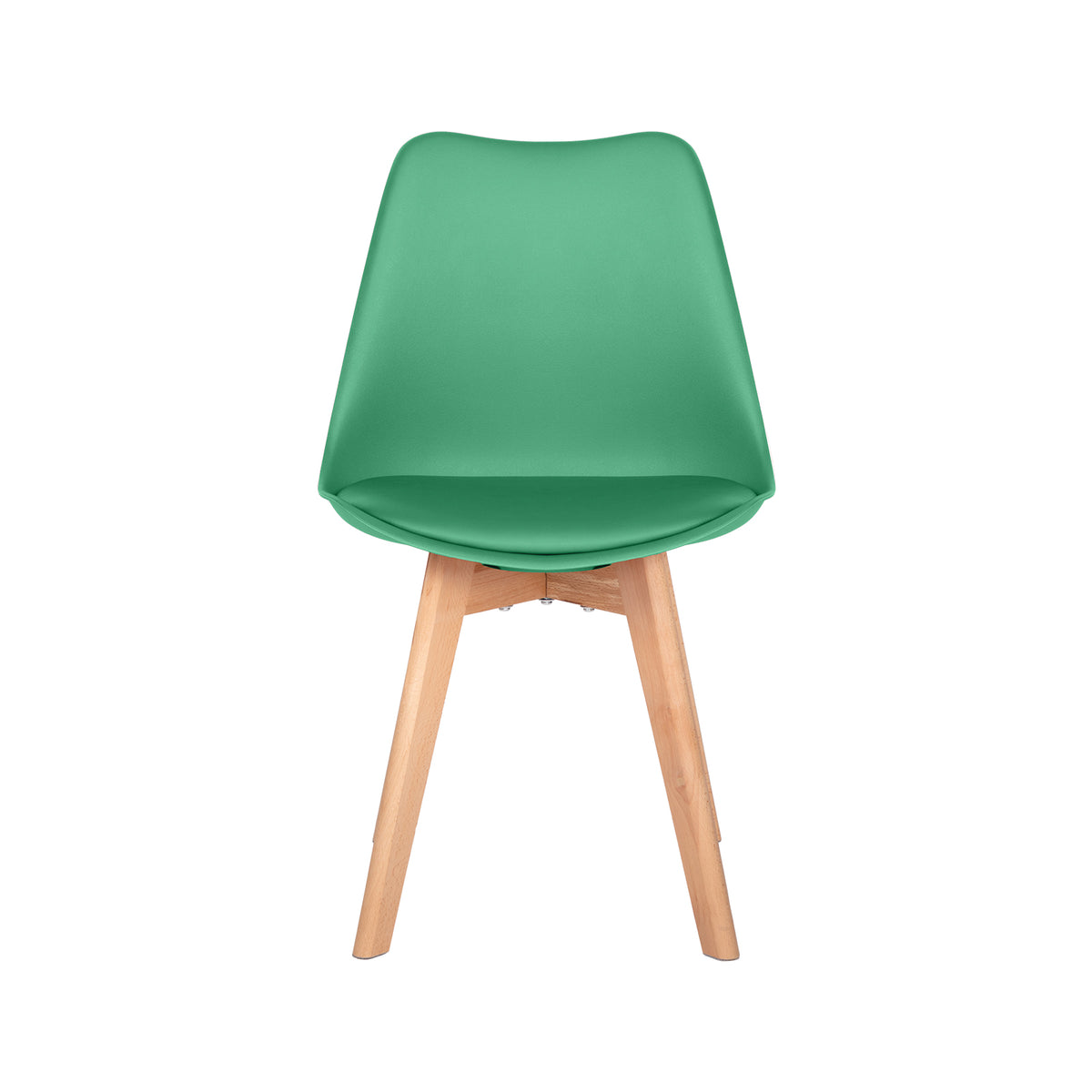 TULIP Dining Chairs Set of 4 -Lake Green