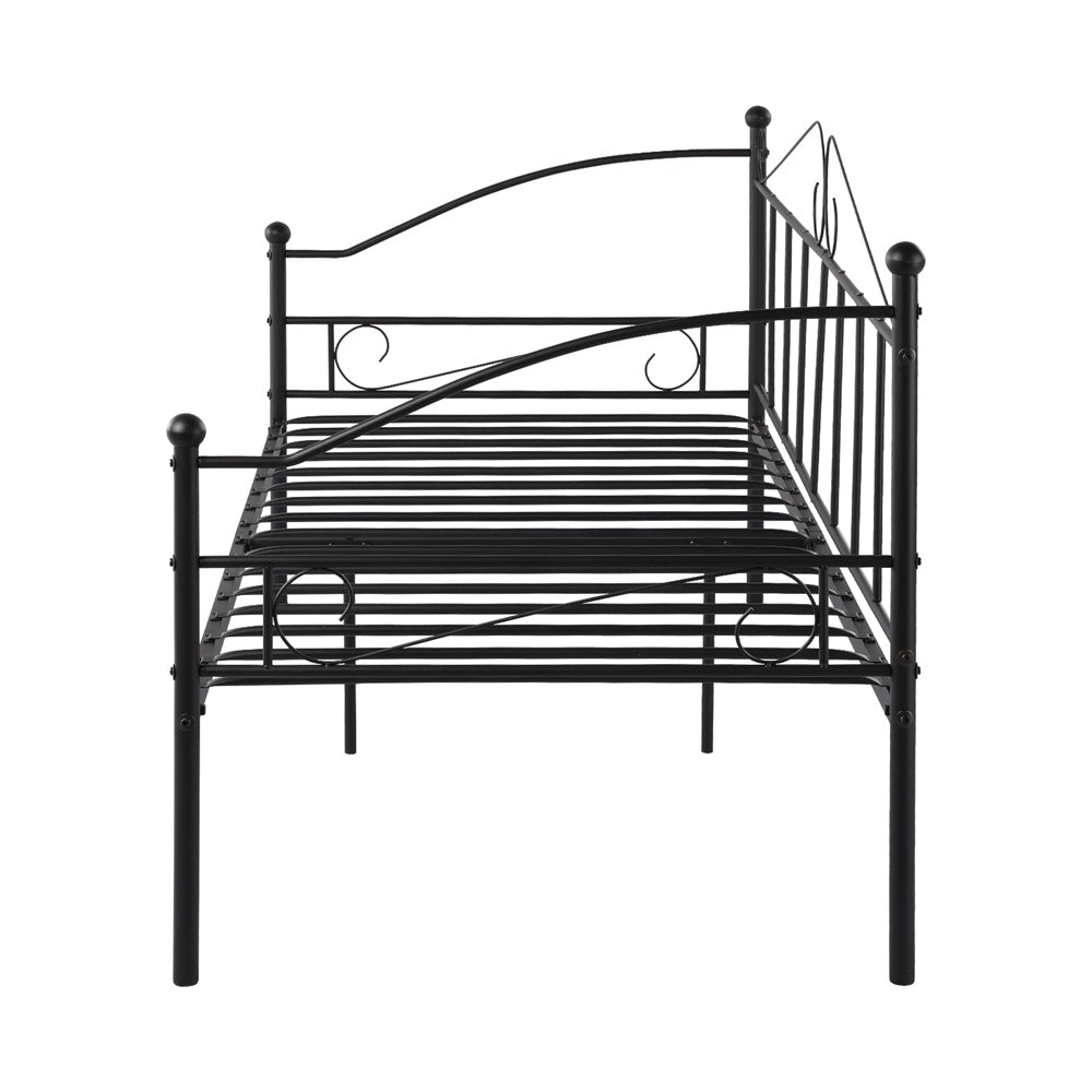 Steel deals bed sofa