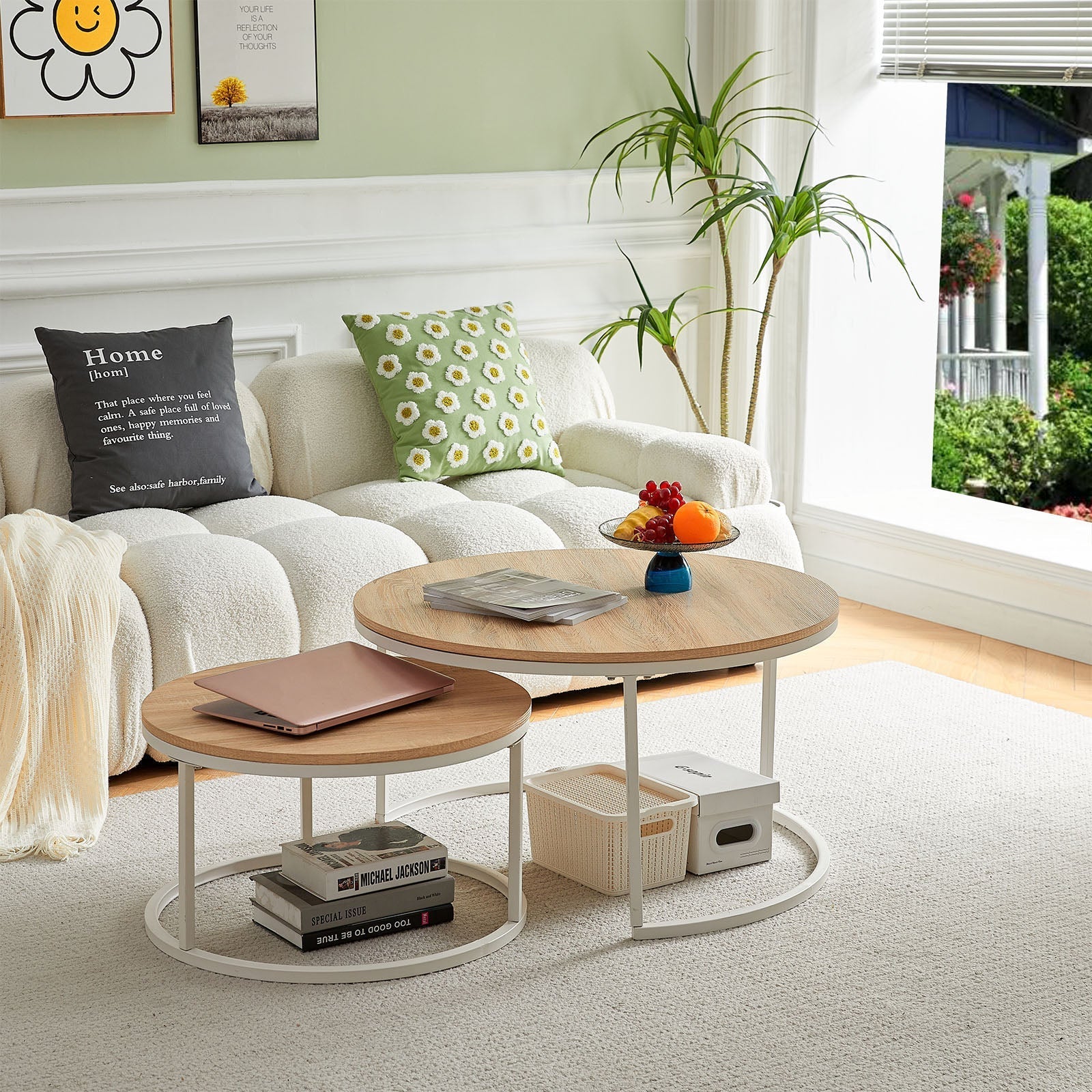 Reflection coffee table deals set