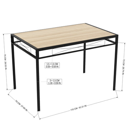 EMBERY Reversible Dining Table