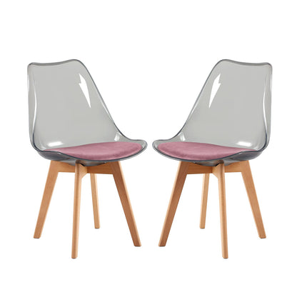 LUCCA Scandinavian Dining Chairs (Set of 2)
