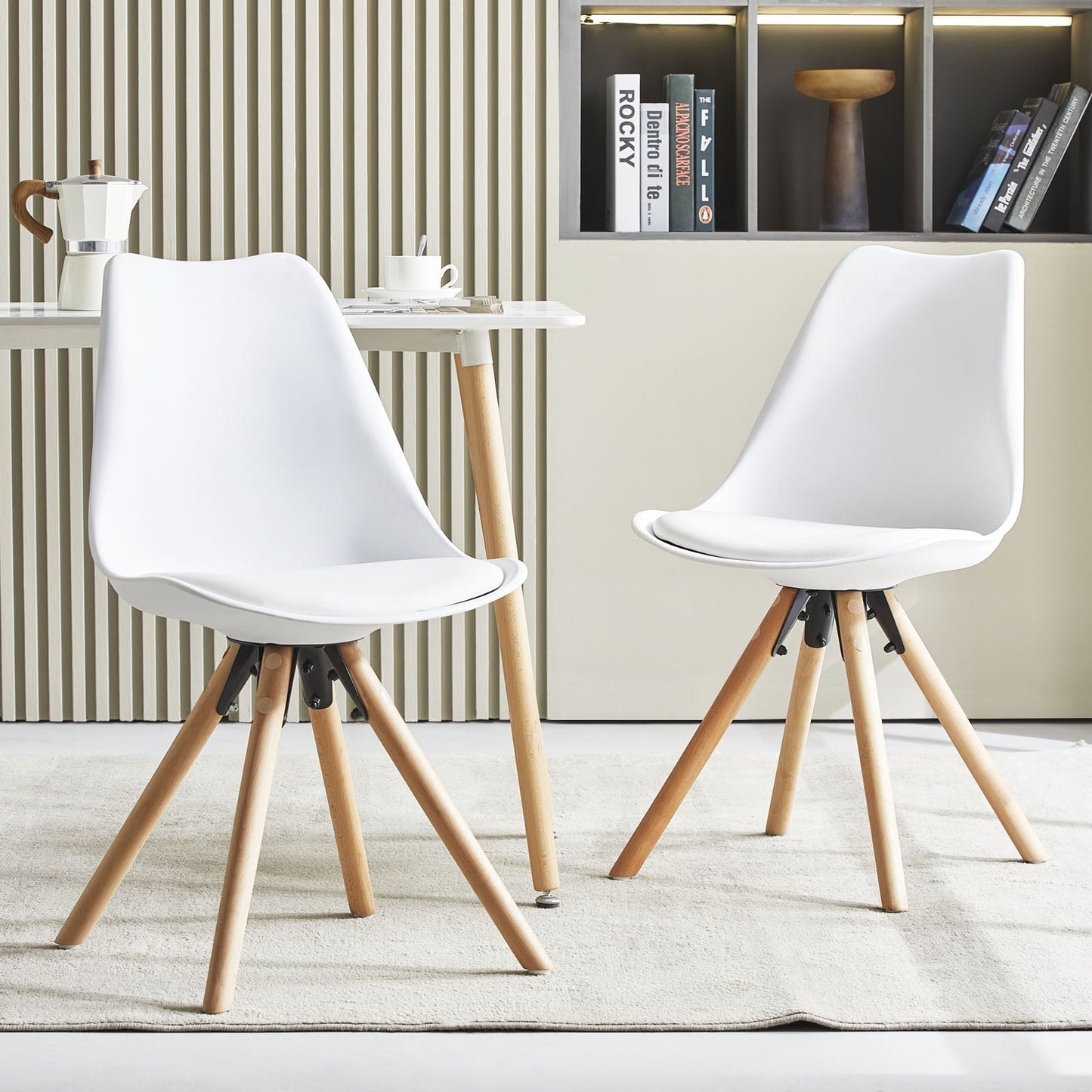 LUCCA Upholstered Side Chair (Set of 2)
