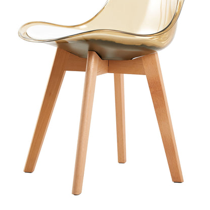 LUCCA Scandinavian Side Chair (Set of 2)