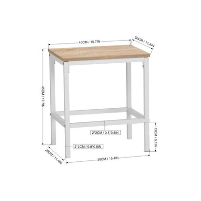 MOREMAN Square Dining Set