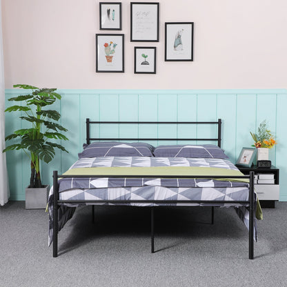 PRIMO Metal Single/Double Bed Frame
