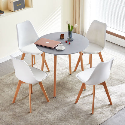 RONALD Round Nordic Style Dining Table