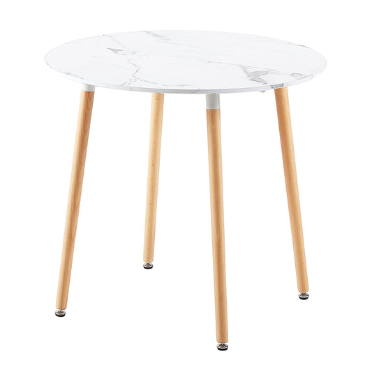 RONALD Nordic Style Round Dining Table