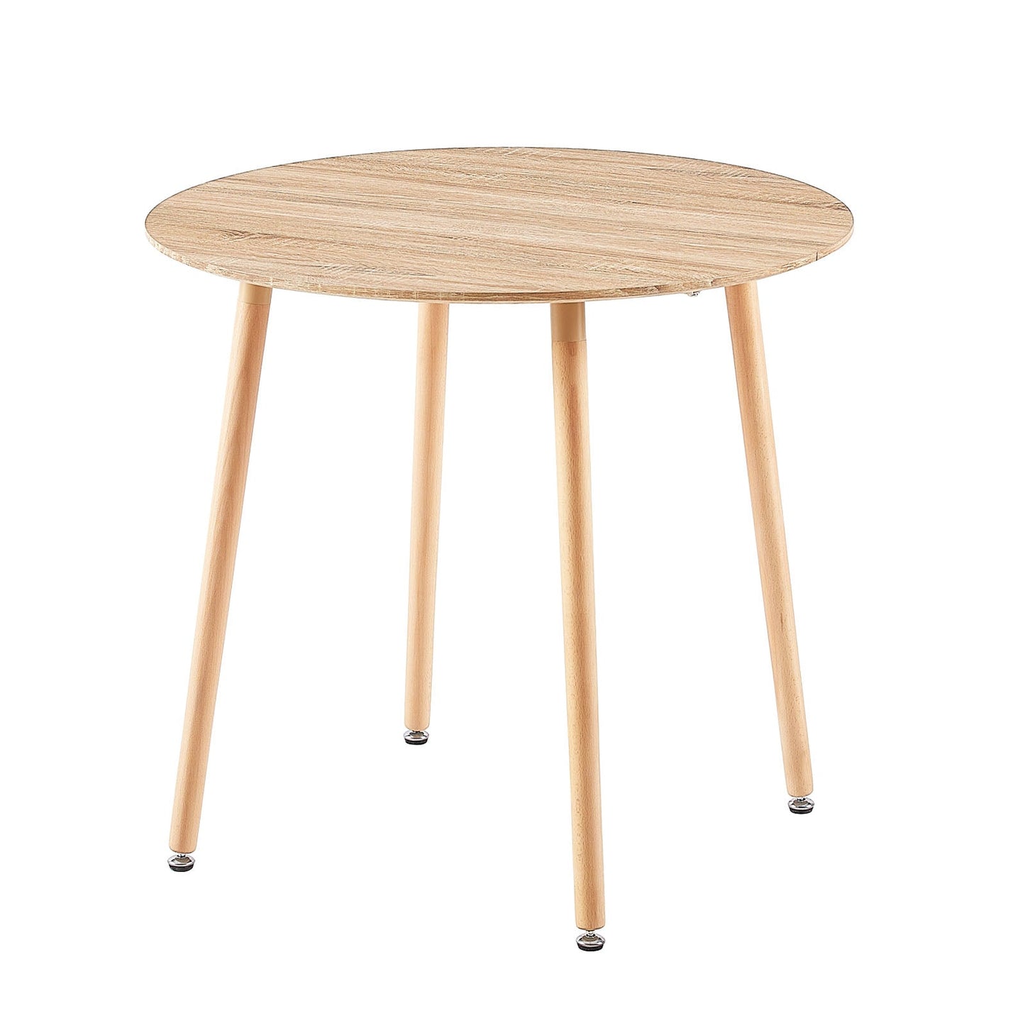 RONALD Scandinavian Round Wooden Dining Table