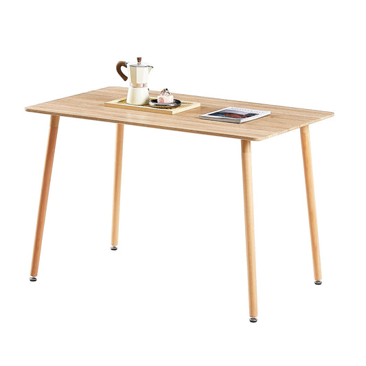 SAGE Scandinavian-Inspired Rectangular Dining Table