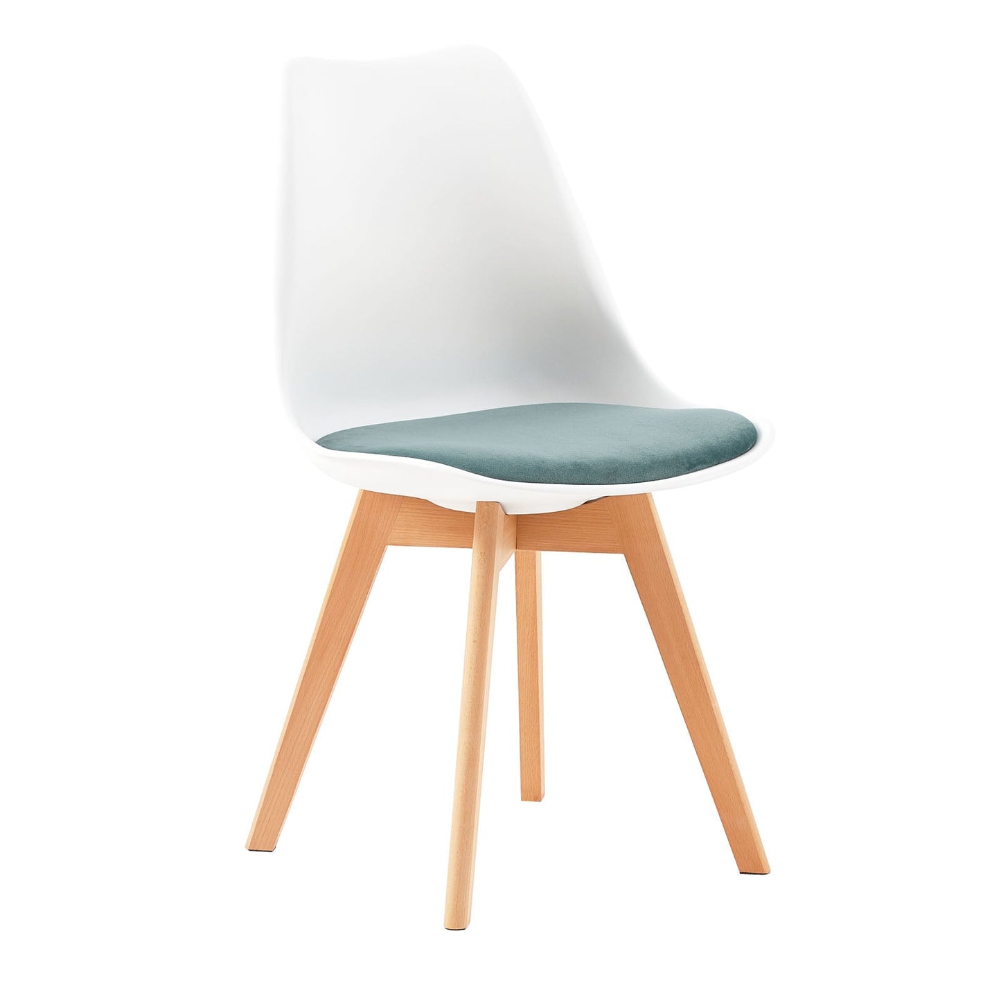 TULIP Retro Design Upholstered Side Chair (Set of 2)